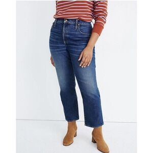Madewell AJ197 Slim Demi-Boot Jeans in Sundale Wash Women's Sz 31